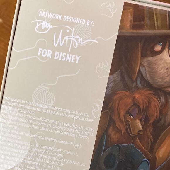 Disney Parks Cats and Dogs Two-Sided Jigsaw Puzzle 1000 Pieces Aristocats New - Picture 4 of 8